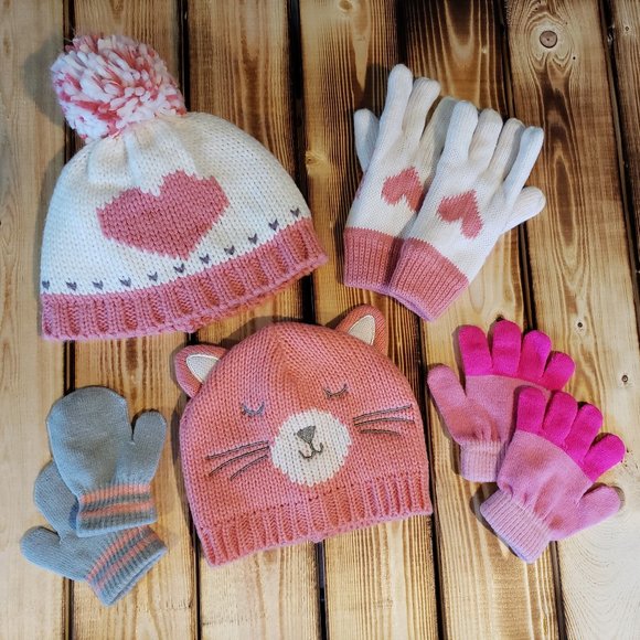 Other - Girls Hat + Glove Bundle